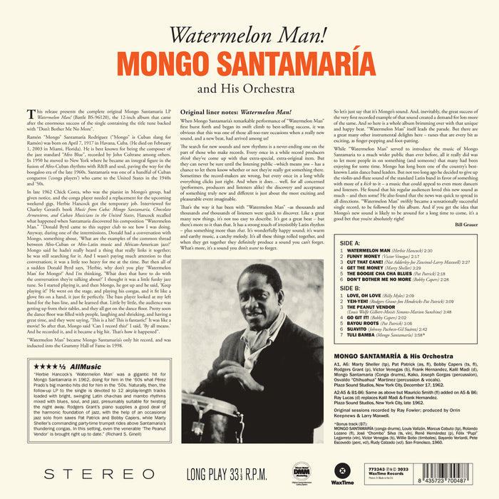 Mongo Santamaria - Watermelon Man! - 772343