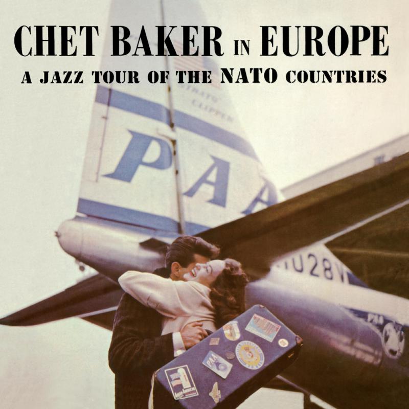 (O- 597)  【Chet Baker in Europe】・1975-88 Chet Baker in Europe: 1975-1988/Book and Cd: Baker, Chet