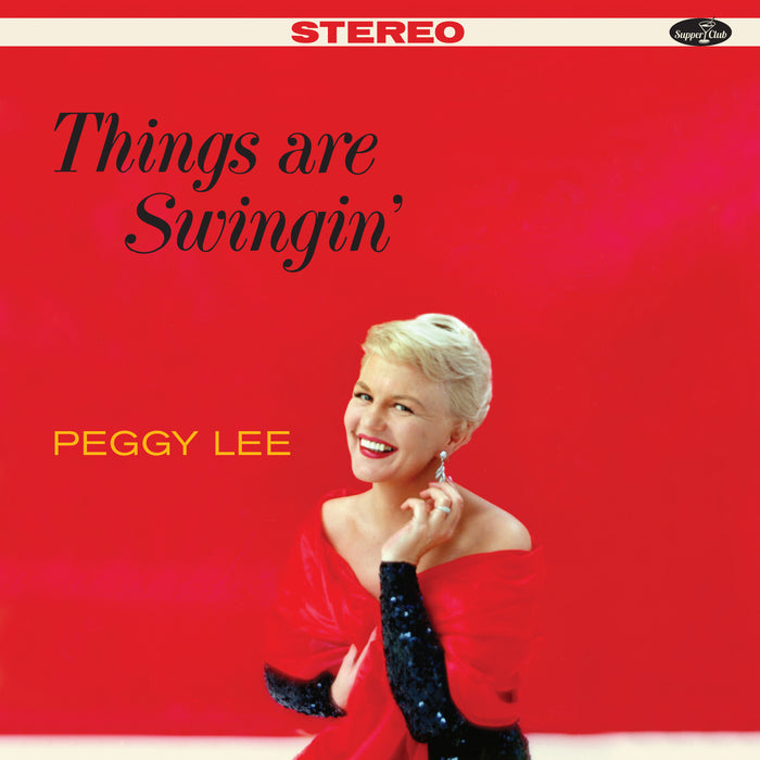 Peggy Lee - Things Are Swingin' - 033SP
