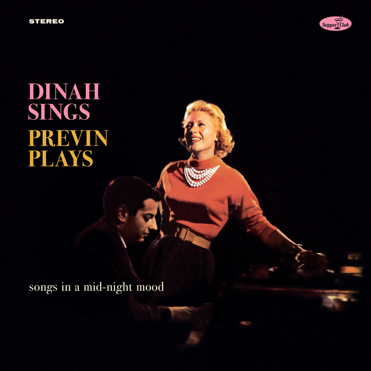Dinah Shore - Dinah Sings - Previn Plays - 035SP