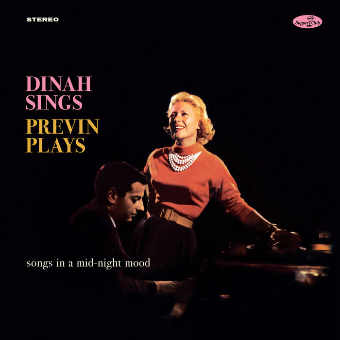 Dinah Shore - Dinah Sings - Previn Plays - 035SP