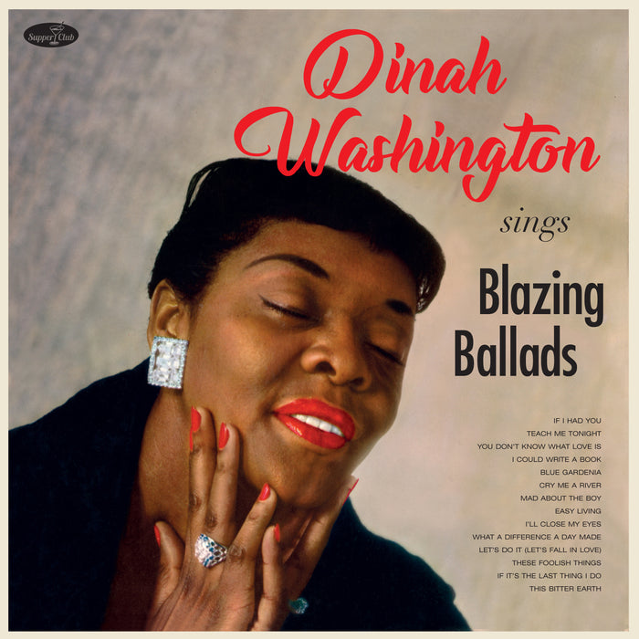 Dinah Washington - Sings Blazing Ballads - 037SP