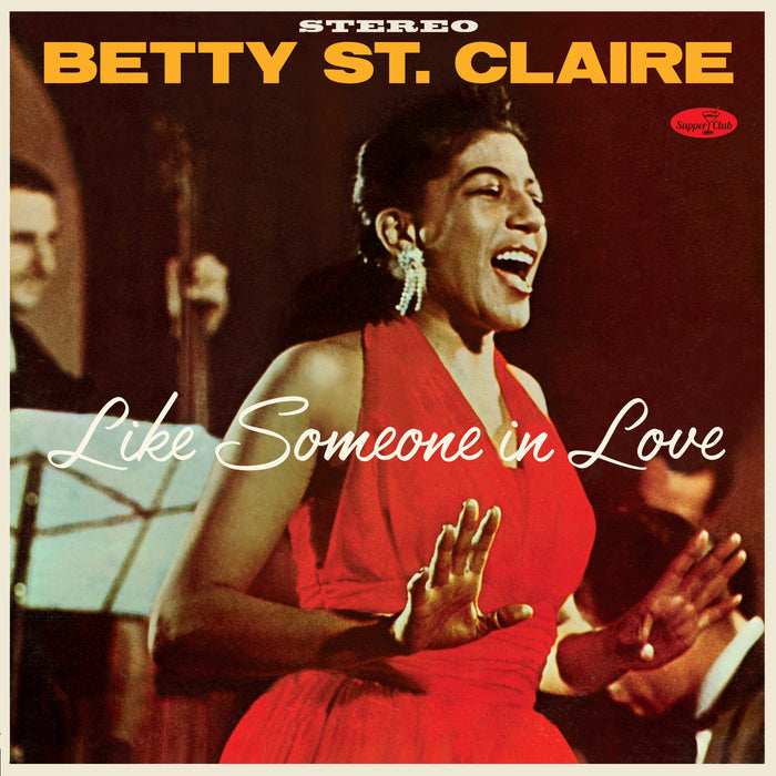 Betty St. Claire - Like Someone In Love - At Basin Street - 038SP