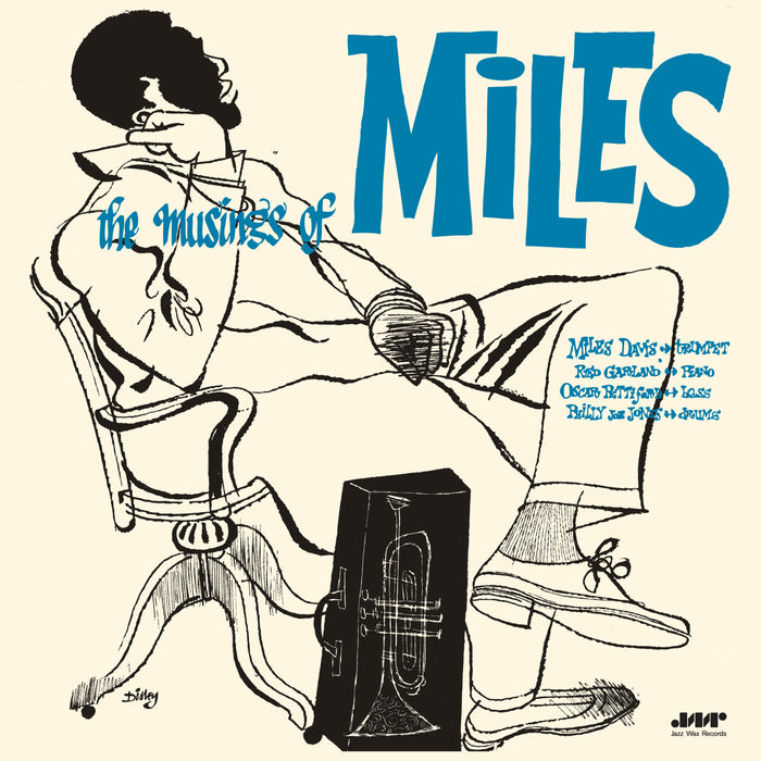 Miles Davis - The Musing Of Miles - 4619LP