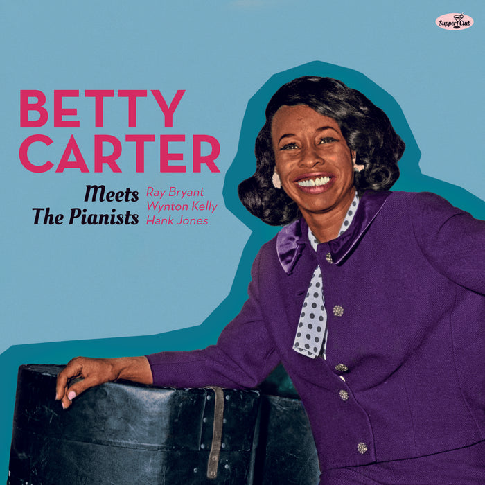 Betty Carter - Meets The Pianists - 039SP