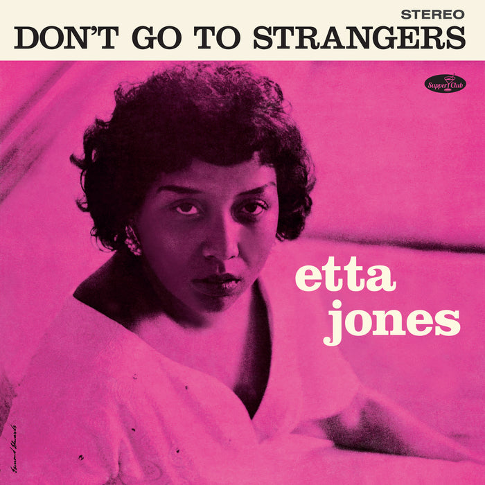 Etta Jones - Don't Go To Strangers - 040SP