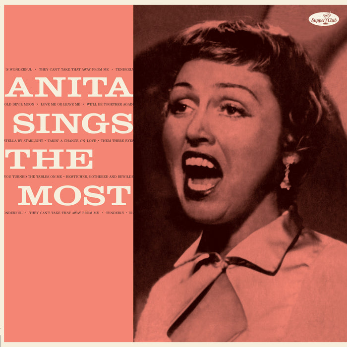 Anita O'Day - Sings The Most feat. Oscar Peterson (Limited Edition) - 042SP