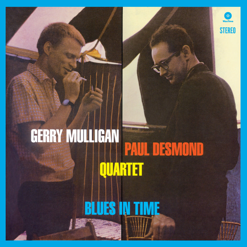 Gerry Mulligan & Paul Desmond - Blues In Time - 772349