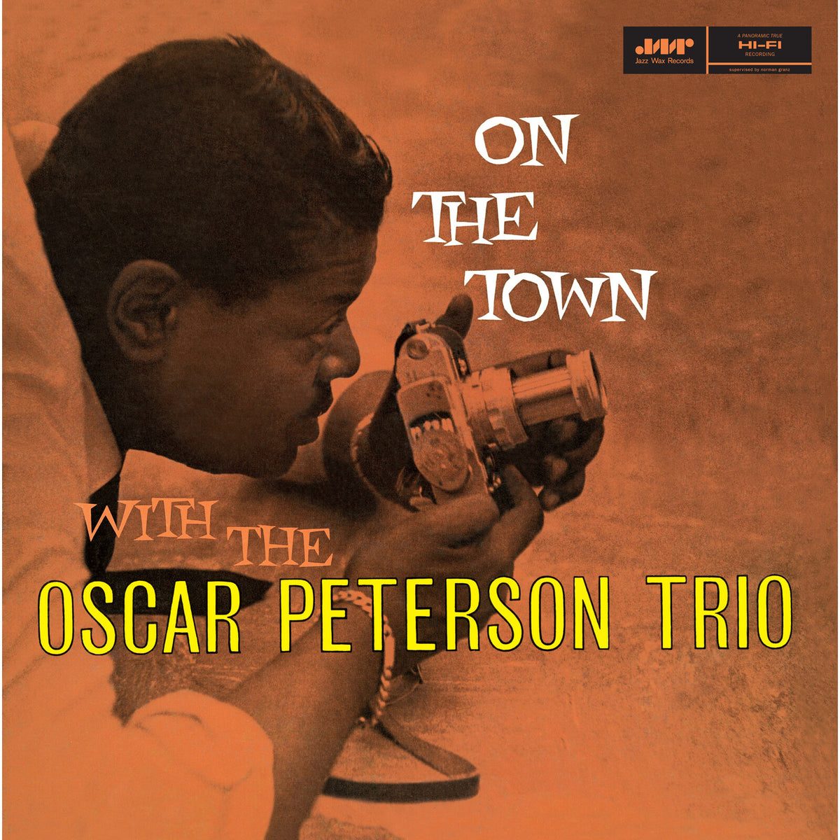 Oscar Peterson Trio - On The Town with the Oscar Peterson Trio - 4625LP