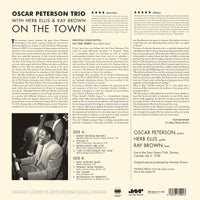 Oscar Peterson Trio - On The Town with the Oscar Peterson Trio - 4625LP