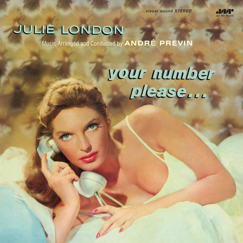 Julie London - Your Number Please - 4626LP