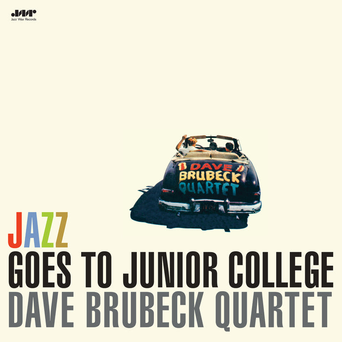 Dave Brubeck Quartet - Jazz Goes To Junior College (Limited Edition) - 4628LP