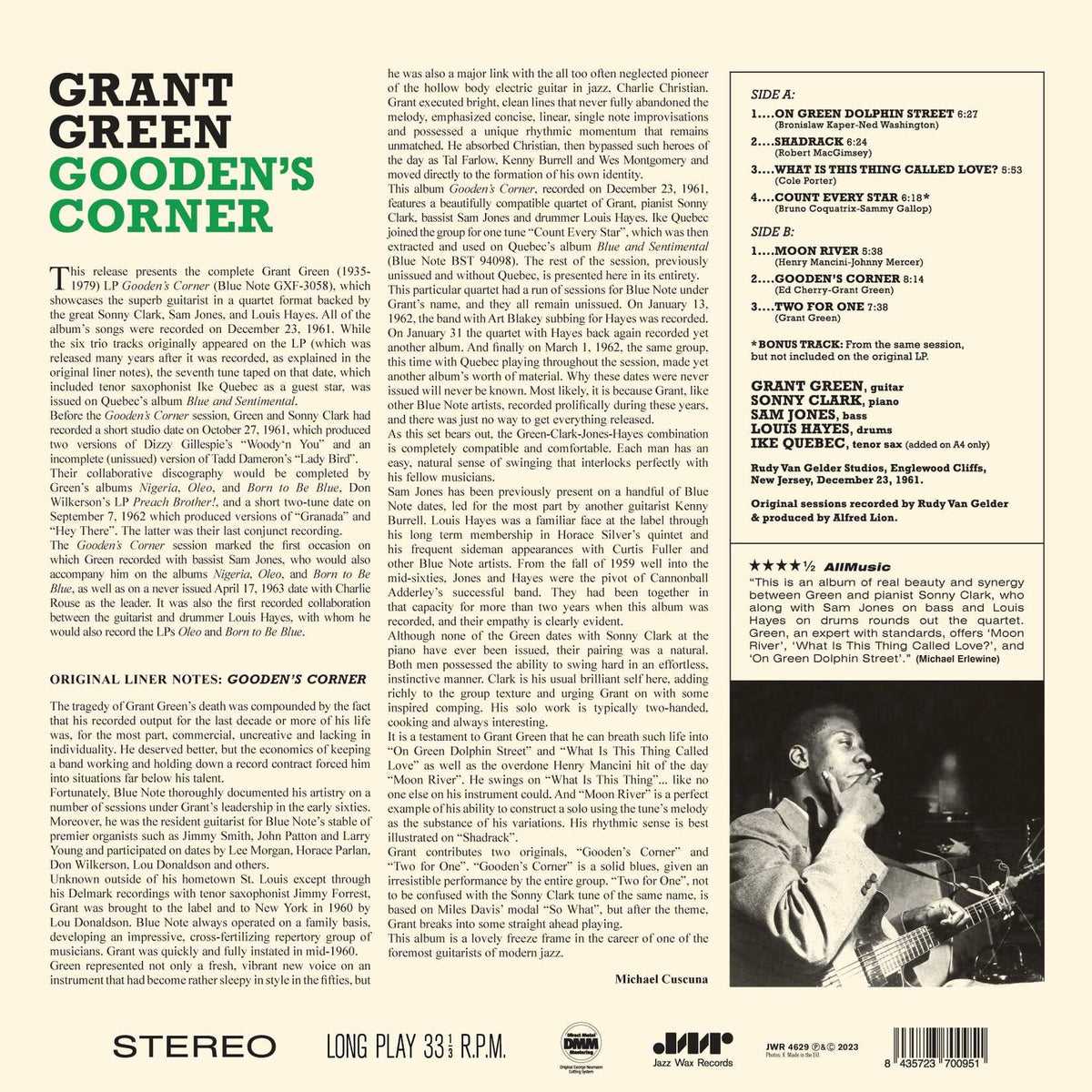 Grant Green - Gooden's Corner - JWR4629