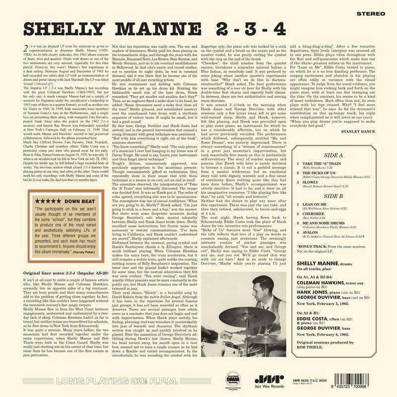 Shelly Manne - 2-3-4 - 4630LP