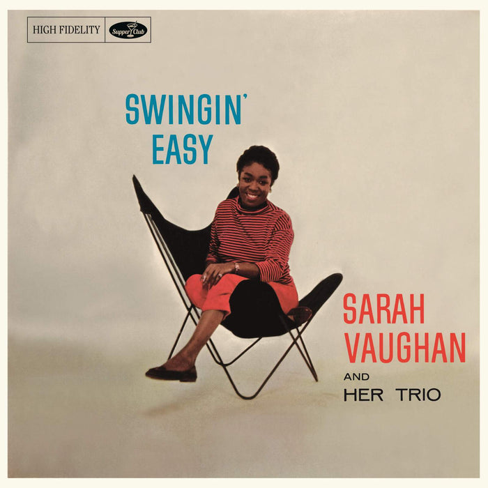 Sarah Vaughan - And Her Trio - Swingin' Easy - 045SP