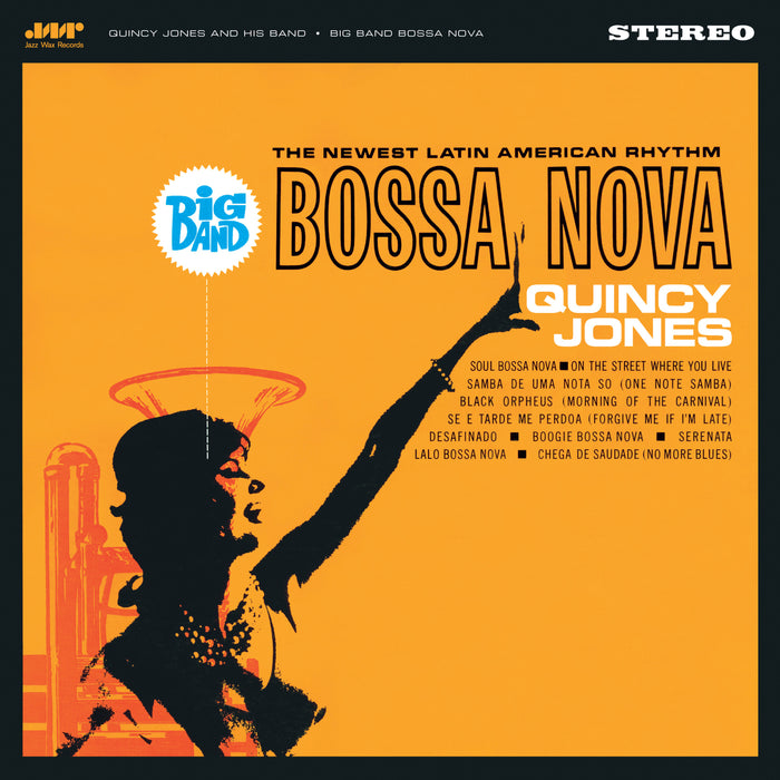 Quincy Jones - Big Band Bossa Nova - 4633LP