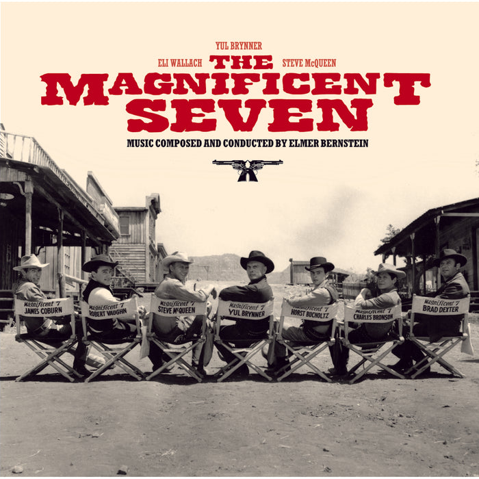 Elmer Bernstein - The Magnificent Seven - 50150