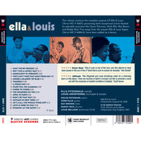 Ella Fitzgerald & Louis Armstrong - Ella & Louis - 2603