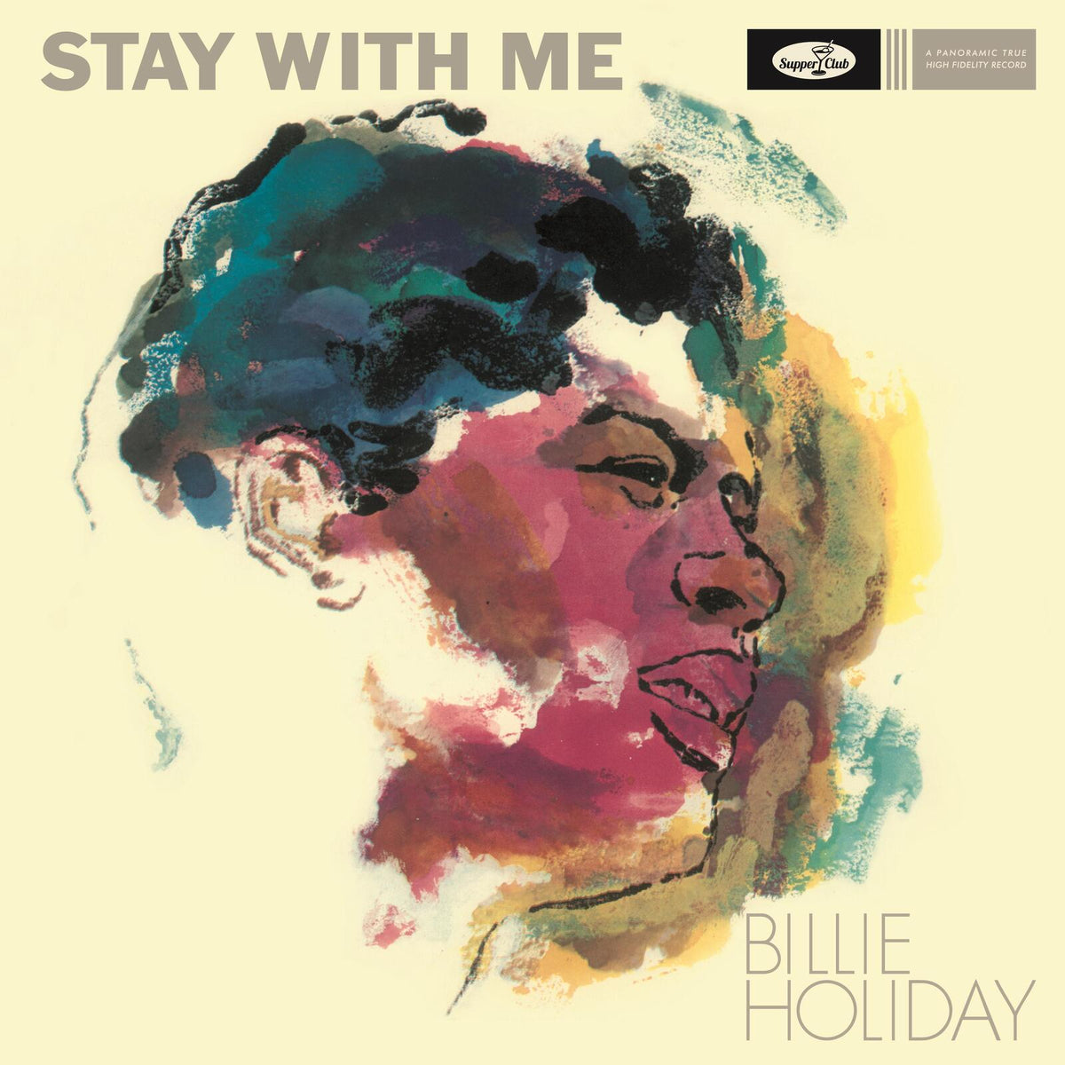 Billie Holiday - Stay With Me - 046SP