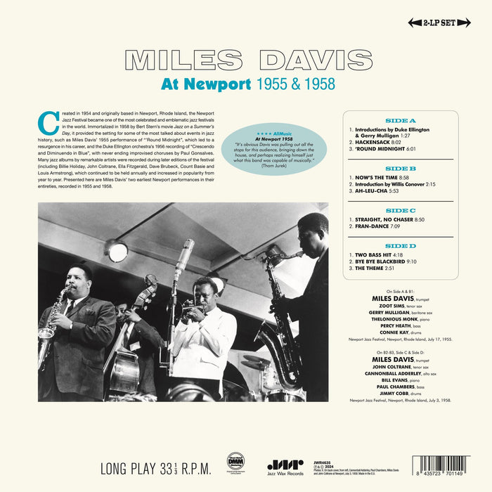 Miles Davis - Miles Davis At Newport 1955 & 1958 - 4635LP