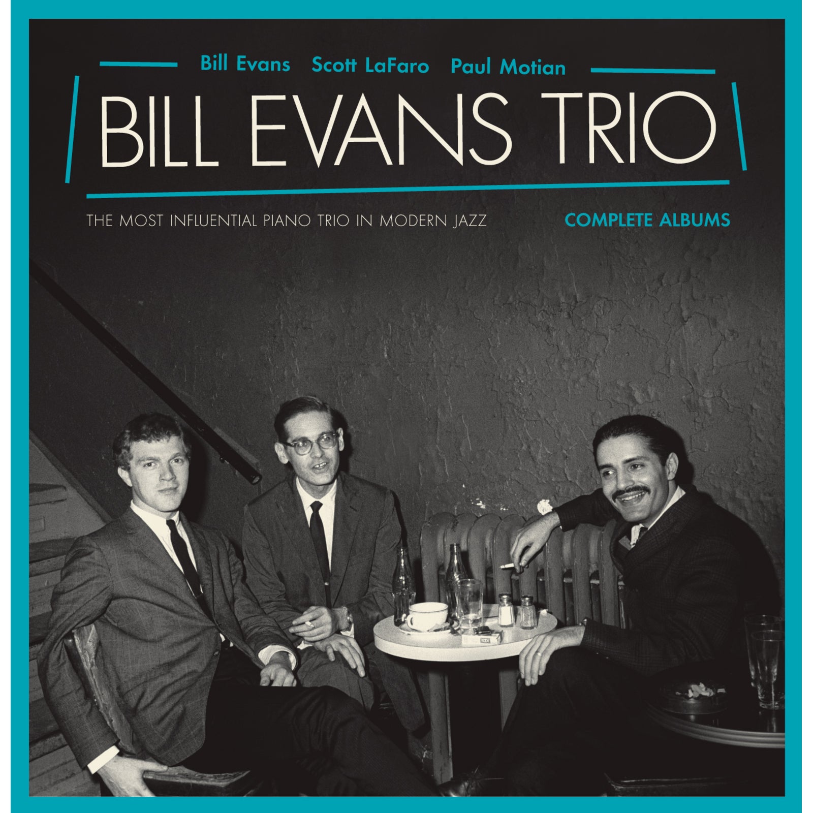 Bill Evans Trio: The Legendary Bill Evans Trio – Proper Music