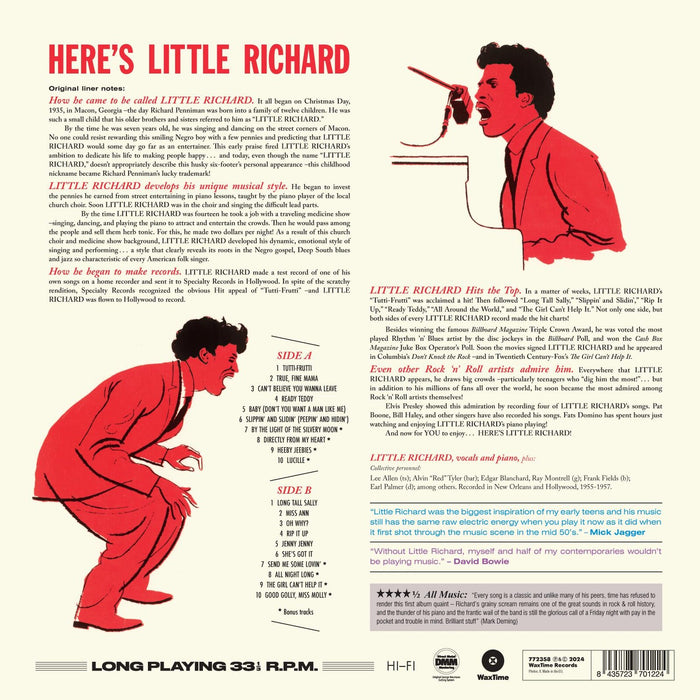 Little Richard - Here's Little Richard - 772358