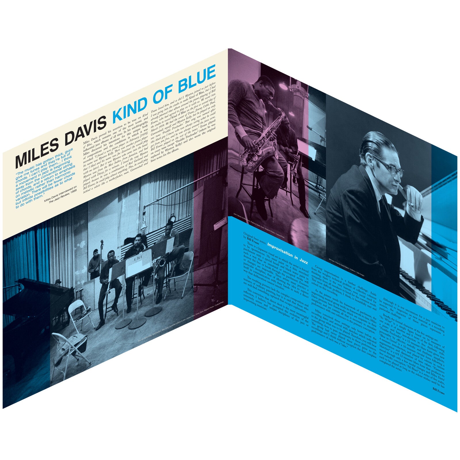Miles Davis: Kind Of Blue - The Mono & Stereo Versions – Proper Music