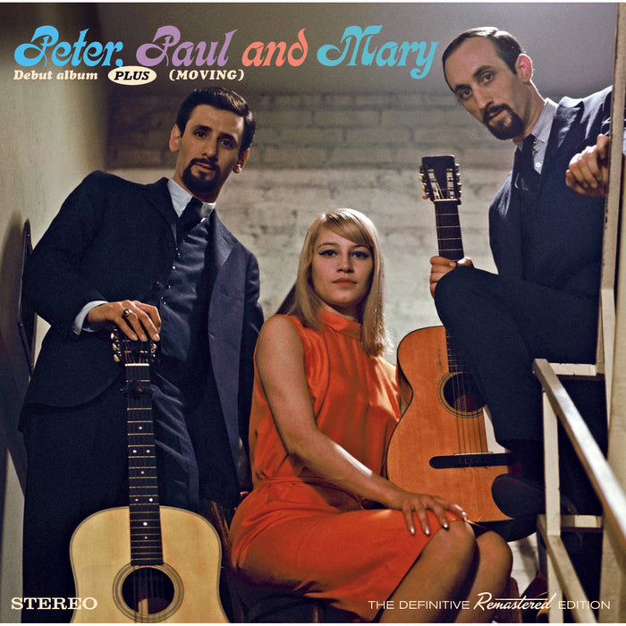 Peter, Paul & Mary - Peter, Paul & Mary - Moving - 3035