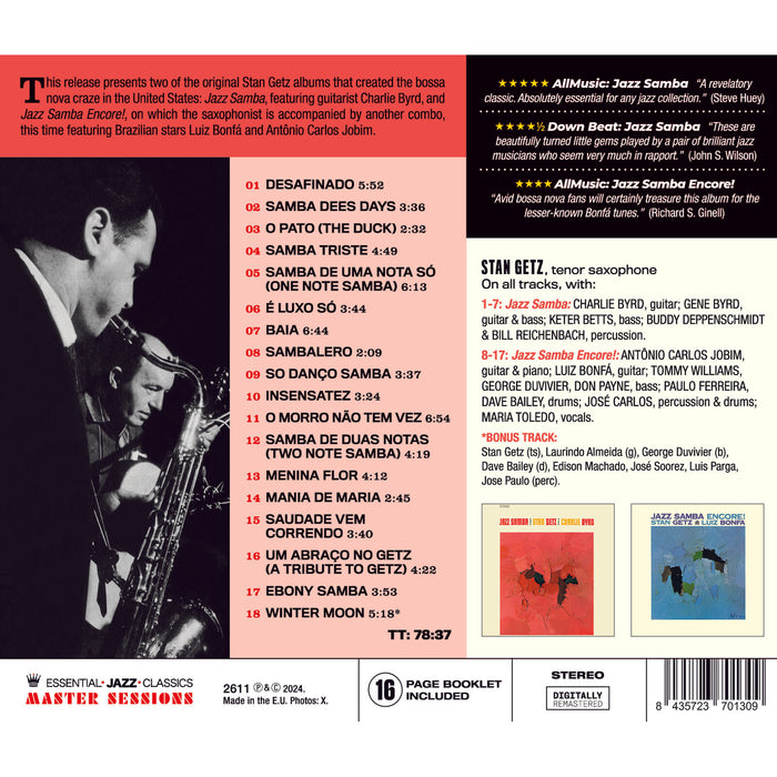 Stan Getz - Jazz Samba + Jazz Samba Encore! - 2611