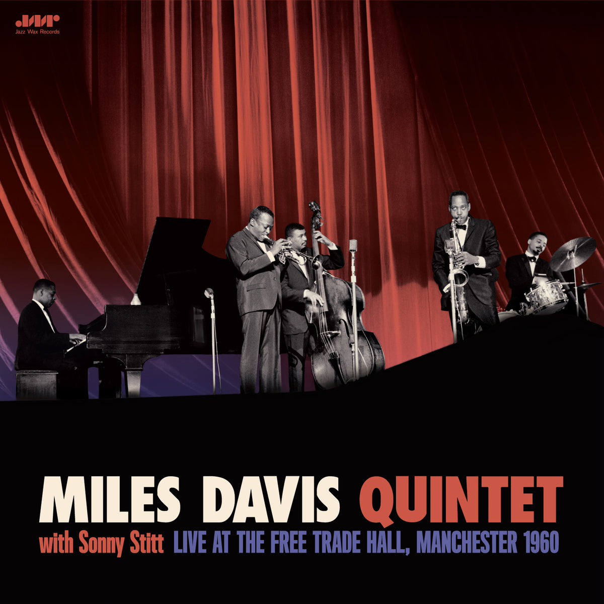 Miles Davis Quintet - Live At The Free Trade Hall, Manchester 1960 - 4637LP