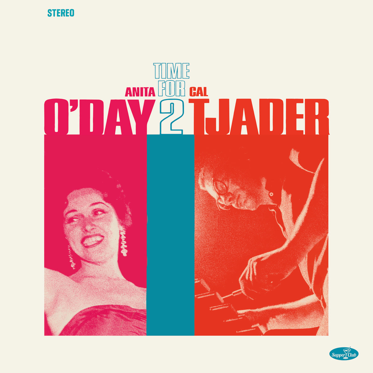 Anita O'Day & Cal Tjader - Time For 2 - 048SP