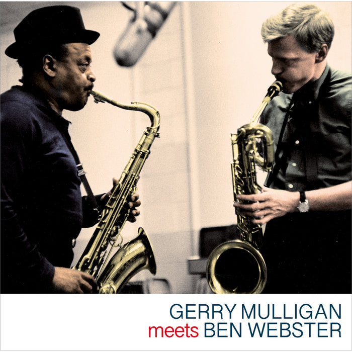 Gerry Mulligan - Meets Ben Webster - 2613