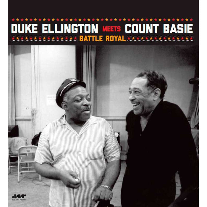 Duke Ellington & Count Basie - Battle Royal - JWR4638