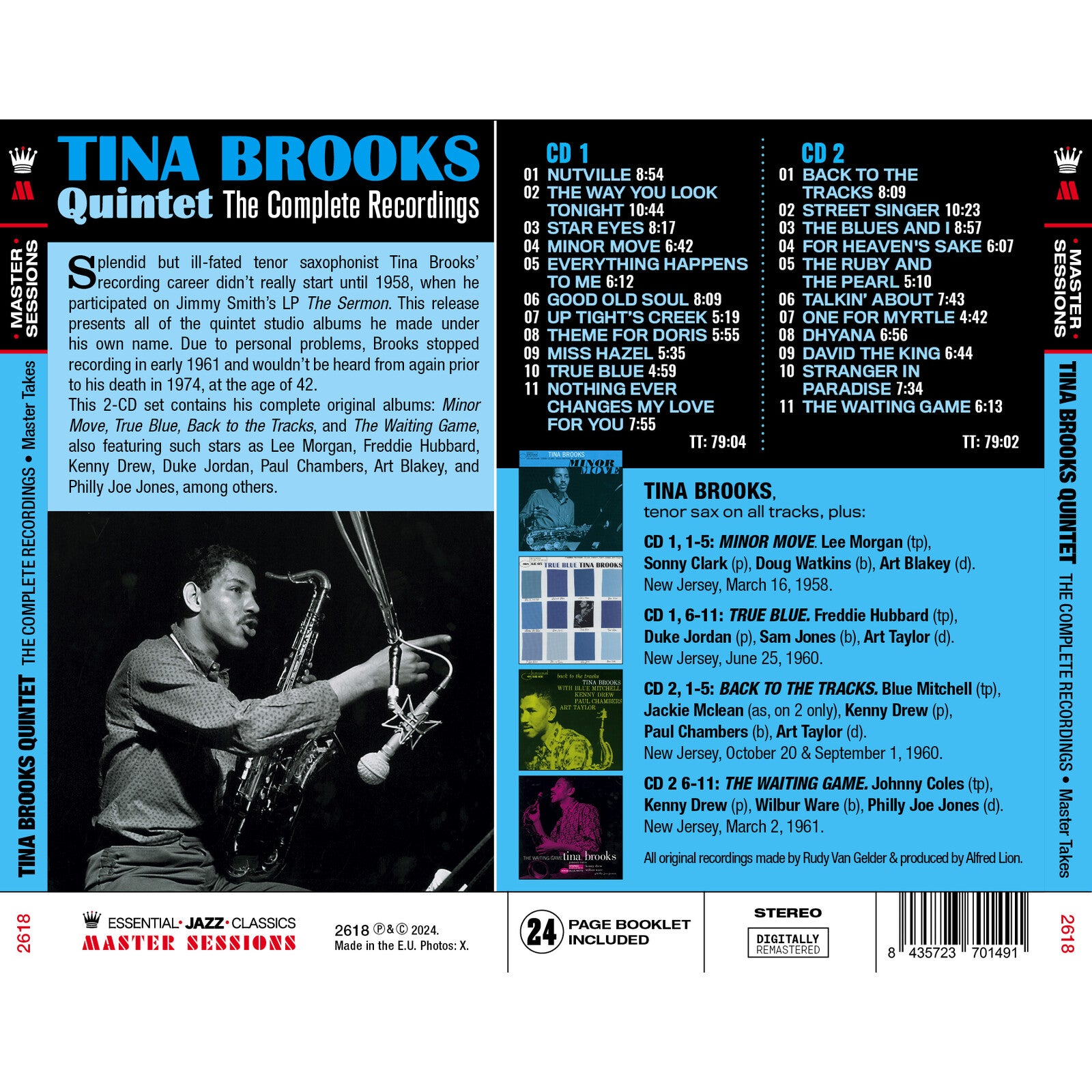 Harry James: Complete Harry James In Hi-Fi – Proper Music