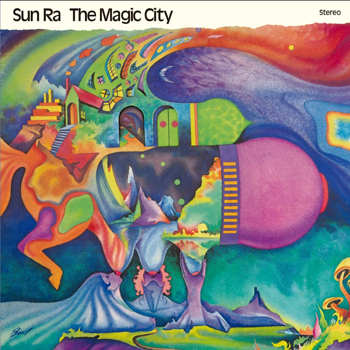 Sun Ra - The Magic City - 4639LP