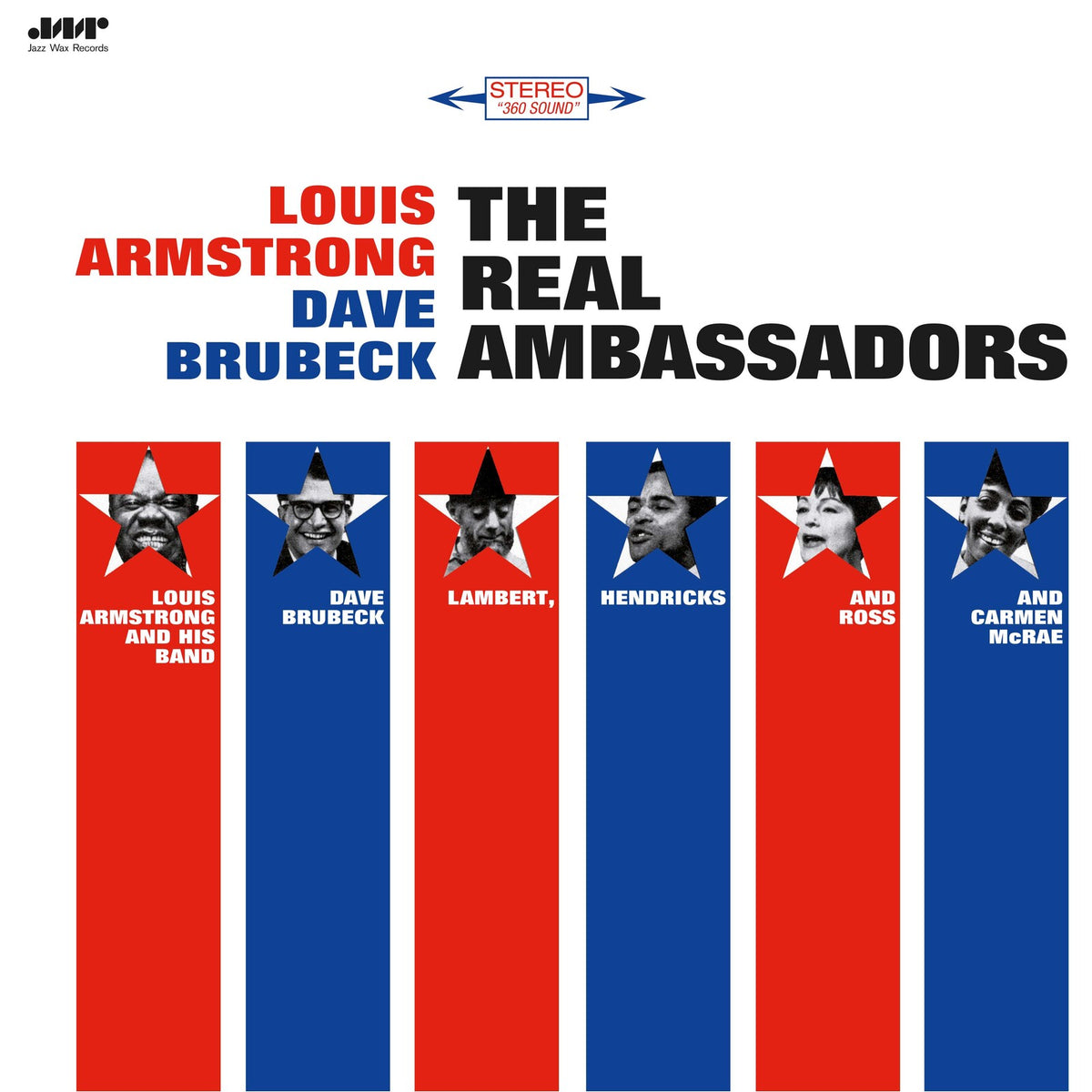 Louis Armstrong & Dave Brubeck - The Real Ambassadors - 4640LP