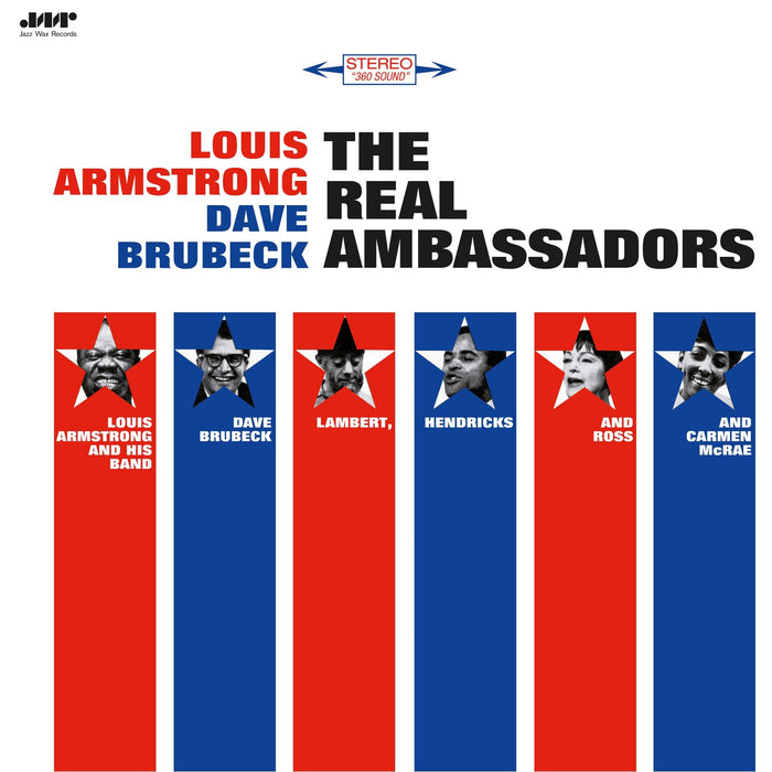 Louis Armstrong & Dave Brubeck - The Real Ambassadors - 4640LP