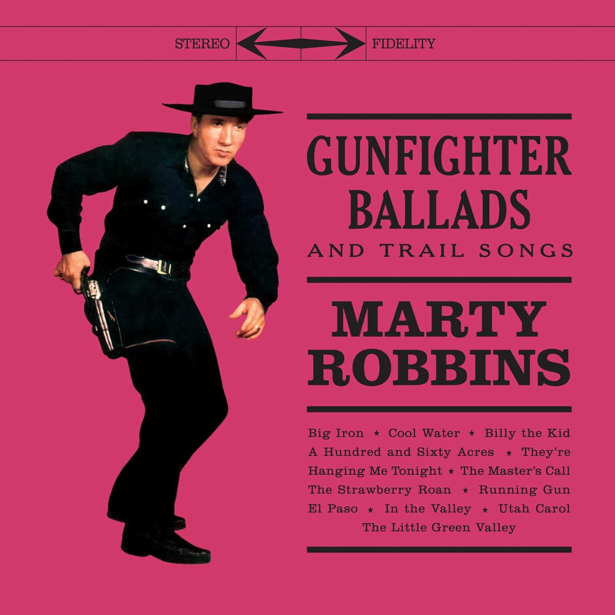 Marty Robbins - Gunfighter Ballads And Trail Songs - 526002