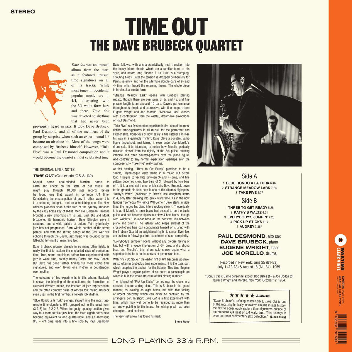 Dave Brubeck - Time Out - 526004