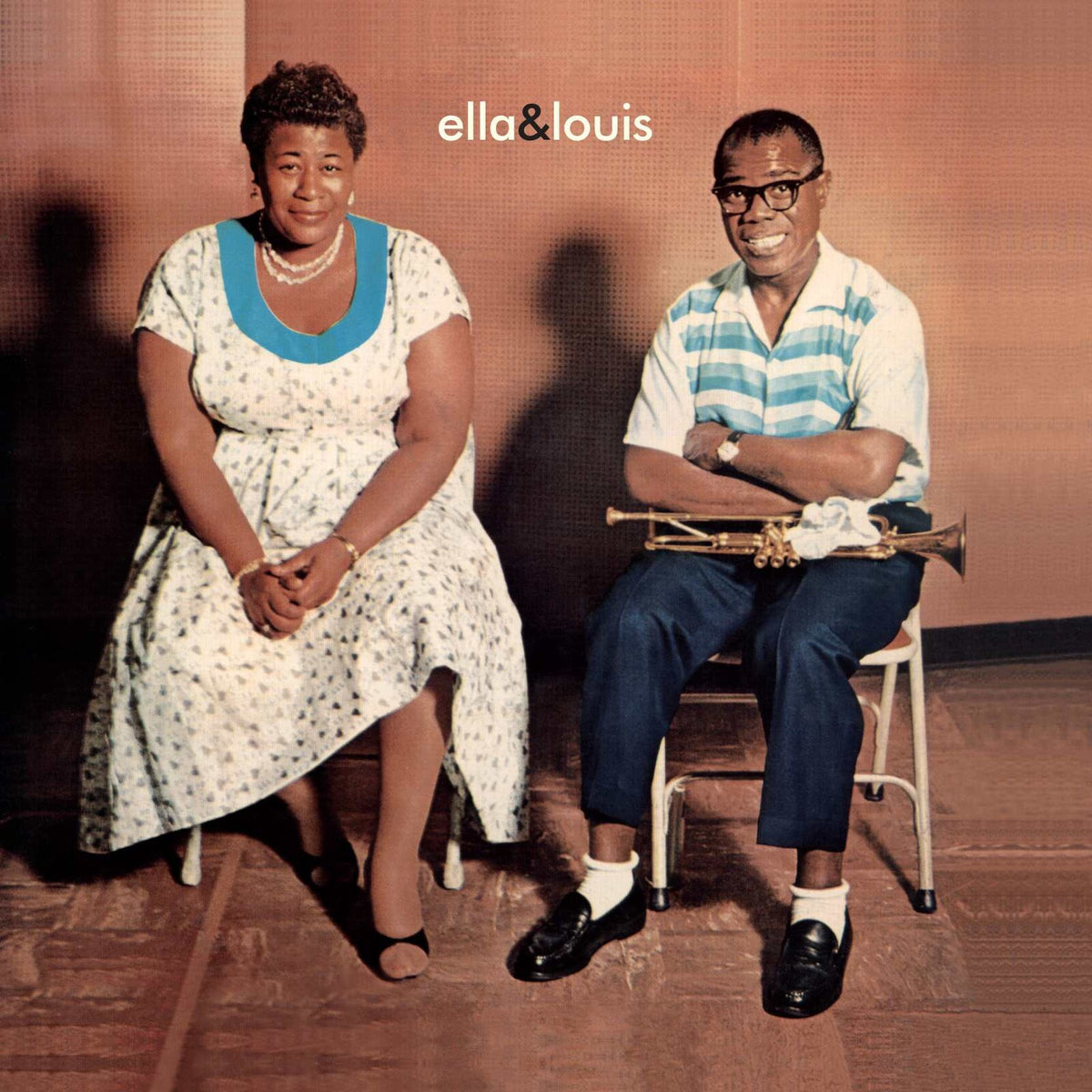 Ella Fitzgerald & Louis Armstrong - Ella & Louis - 526005