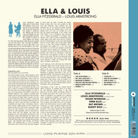 Ella Fitzgerald & Louis Armstrong - Ella & Louis - 526005