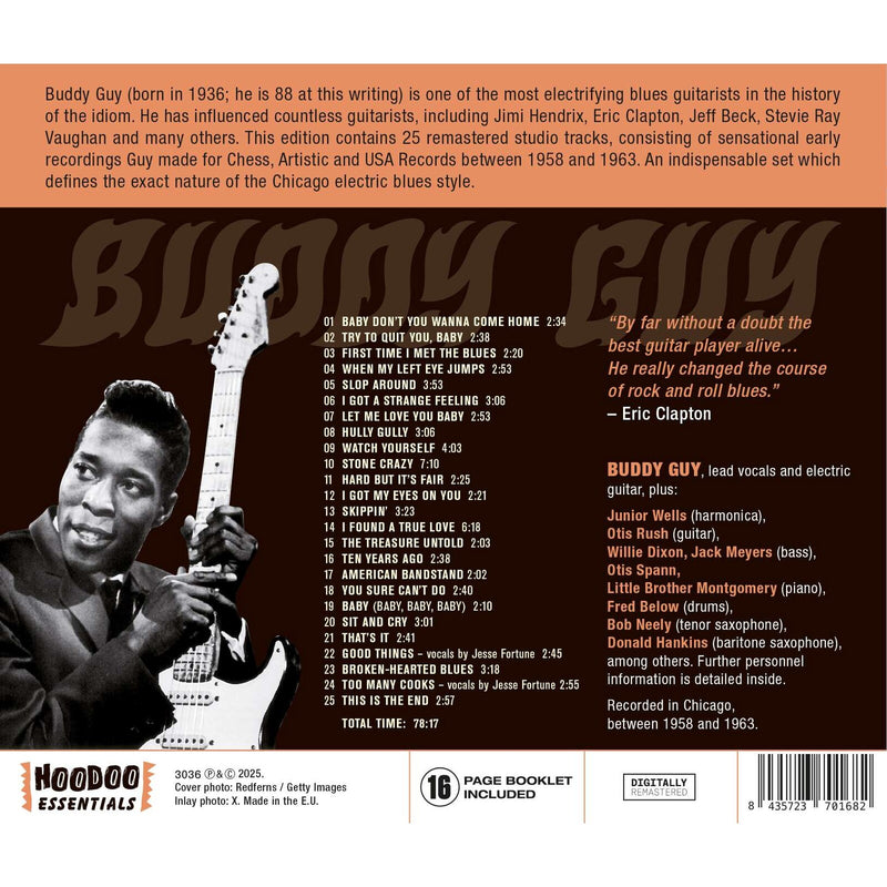 Buddy Guy - Stone Crazy 1958-1963 Recordings - 3036