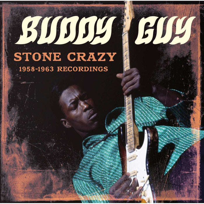 Buddy Guy - Stone Crazy 1958-1963 Recordings - 3036