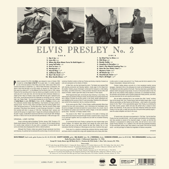 Elvis Presley - No. 2 - 772369