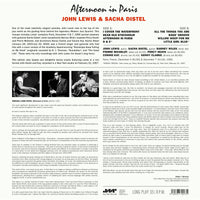 John Lewis & Sacha Distel - Afternoon In Paris - JWR4642
