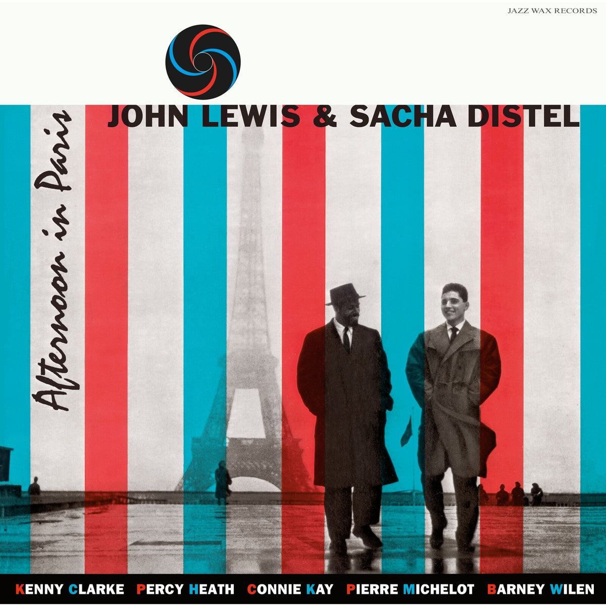 John Lewis & Sacha Distel - Afternoon In Paris - JWR4642