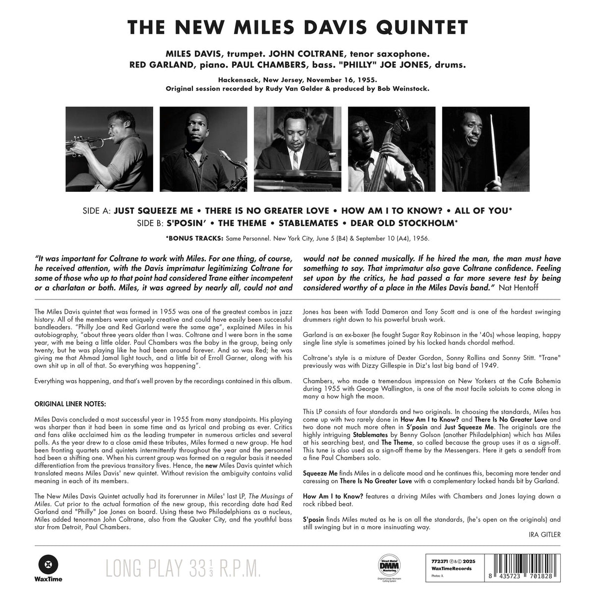 Miles Davis - Miles: The New Miles Davis Quintet - 772371