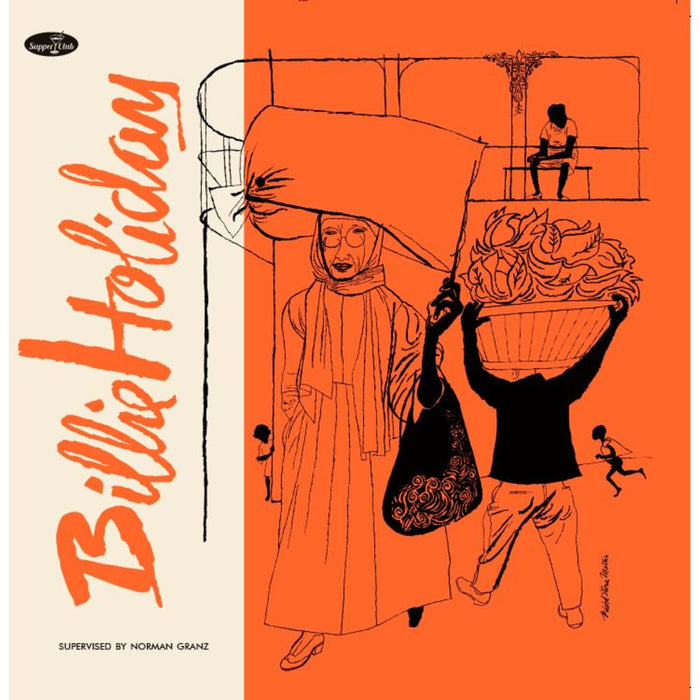 Billie Holiday - Billie Holiday - 052SP