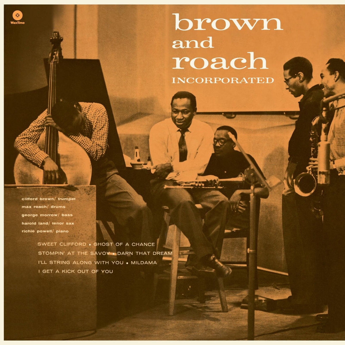 Clifford Brown & Max Roach - Brown and Roach Incorporated - 772376
