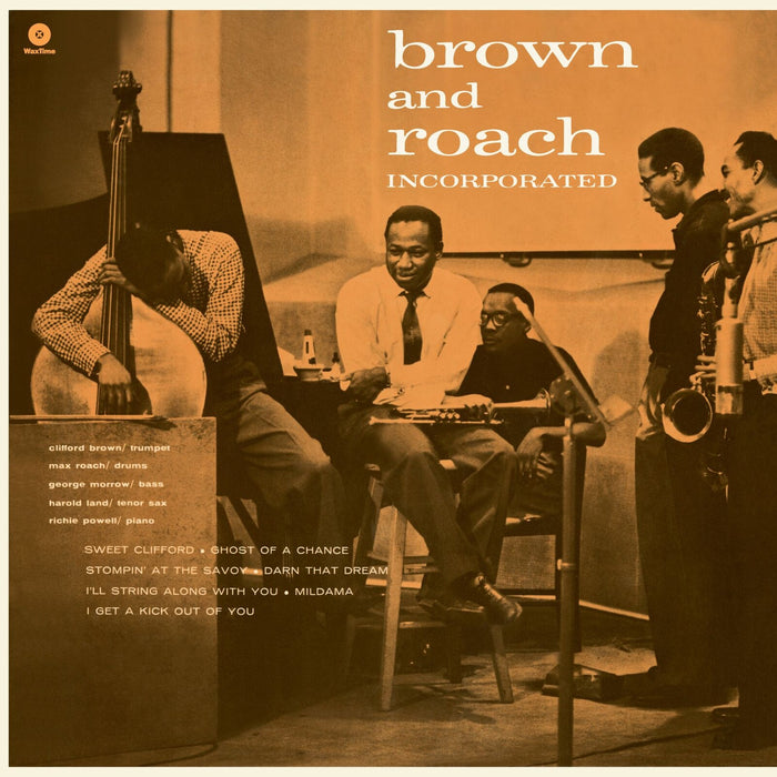 Clifford Brown & Max Roach - Brown and Roach Incorporated - 772376